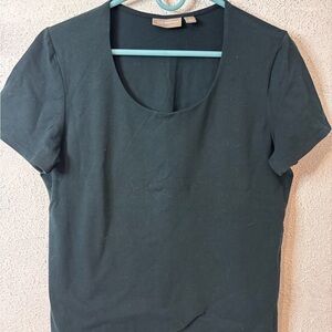 Croft & Barrow Charcoal Short Sleeve Tee